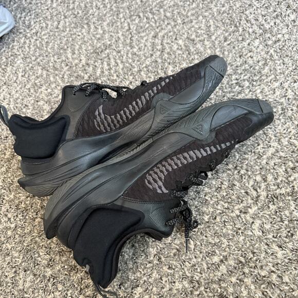 Nike Giannis Immortality Basketball Shoes Black Sneakers Mens Size 18 CZ4099-009